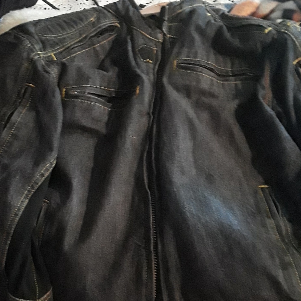 Motorcycle protection jacket